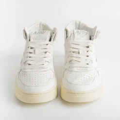 AUTRY - Collezione donna Sneakers*Autry Aumw Gg04 -Mid Wom Goat Sneakers- White