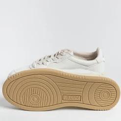 AUTRY - Collezione donna Sneakers*Autry Ce19- Sneakers Low Wom Leat/Suede - White Piping Pink
