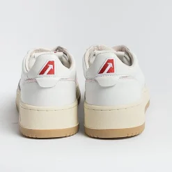 AUTRY - Collezione donna Sneakers*Autry Ce19- Sneakers Low Wom Leat/Suede - White Piping Pink