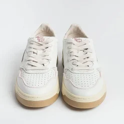 AUTRY - Collezione donna Sneakers*Autry Ce19- Sneakers Low Wom Leat/Suede - White Piping Pink