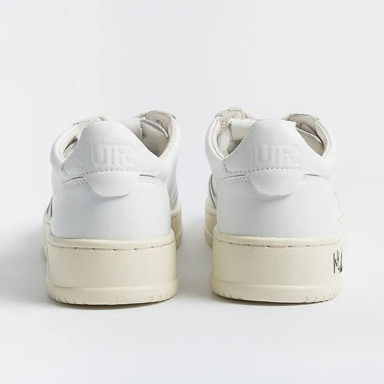 AUTRY - Collezione donna Sneakers*Autry Ld06- Sneakers Low Wom All Leat/Draw - White/White