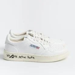 AUTRY - Collezione donna Sneakers*Autry Ld06- Sneakers Low Wom All Leat/Draw - White/White