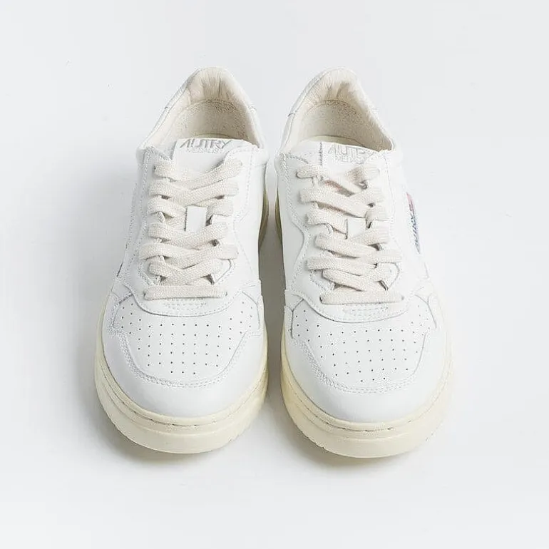 AUTRY - Collezione donna Sneakers*Autry Ld06- Sneakers Low Wom All Leat/Draw - White/White