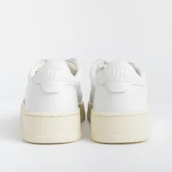AUTRY - Collezione donna Sneakers*Autry Ll15 - Sneakers Low Wom All Leat - White/White