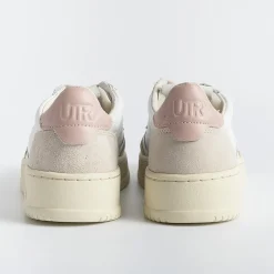 AUTRY - Collezione donna Sneakers*Autry Ls37- Sneakers Low Wom Leat/Suede - White/Powder