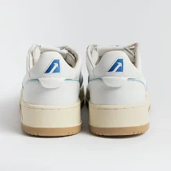 AUTRY - Collezione uomo Sneakers*Autry Sneakers Aulm Ce18- Low Man Leat - White Piping Azure
