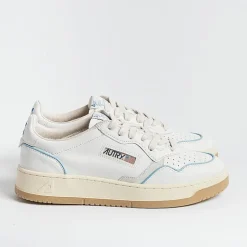 AUTRY - Collezione uomo Sneakers*Autry Sneakers Aulm Ce18- Low Man Leat - White Piping Azure