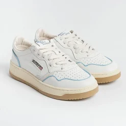 AUTRY - Collezione uomo Sneakers*Autry Sneakers Aulm Ce18- Low Man Leat - White Piping Azure