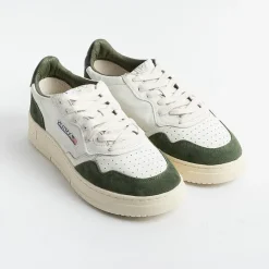 AUTRY - Collezione uomo Sneakers*Autry Sneakers Aulm Gs22 - Low Man Goat/Suede - White Green