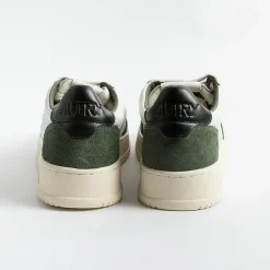 AUTRY - Collezione uomo Sneakers*Autry Sneakers Aulm Gs22 - Low Man Goat/Suede - White Green