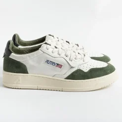 AUTRY - Collezione uomo Sneakers*Autry Sneakers Aulm Gs22 - Low Man Goat/Suede - White Green