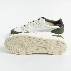 AUTRY - Collezione uomo Sneakers*Autry Sneakers Aulm Gs22 - Low Man Goat/Suede - White Green