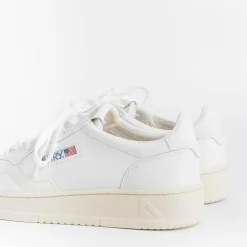AUTRY - Collezione uomo Sneakers*Autry Sneakers Aulm Ll15 - Low Man All Leat - White