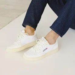 AUTRY - Collezione uomo Sneakers*Autry Sneakers Aulm Ll15 - Low Man All Leat - White