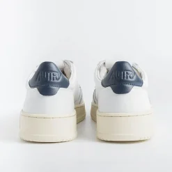 AUTRY - Collezione uomo Sneakers*Autry Sneakers Aulm Ll12 - Low Man All Leat - White/ Blue