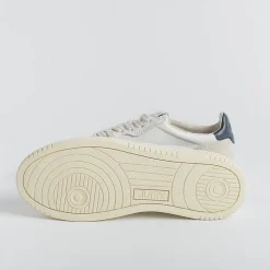 AUTRY - Collezione uomo Sneakers*Autry Sneakers Aulm Ls28 - Low Man All Leat/Suede - White Blue