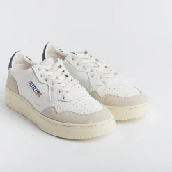 AUTRY - Collezione uomo Sneakers*Autry Sneakers Aulm Ls28 - Low Man All Leat/Suede - White Blue