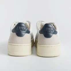AUTRY - Collezione uomo Sneakers*Autry Sneakers Aulm Ls28 - Low Man All Leat/Suede - White Blue