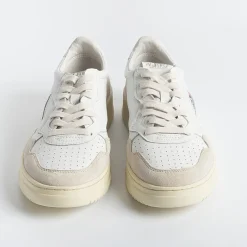 AUTRY - Collezione uomo Sneakers*Autry Sneakers Aulm Ls33 - Low Man Leat/Suede - White/ White