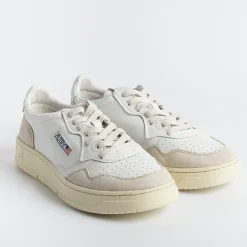 AUTRY - Collezione uomo Sneakers*Autry Sneakers Aulm Ls33 - Low Man Leat/Suede - White/ White