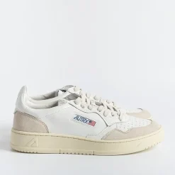 AUTRY - Collezione uomo Sneakers*Autry Sneakers Aulm Ls33 - Low Man Leat/Suede - White/ White