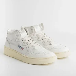 AUTRY - Collezione uomo Sneakers*Autry Sneakers Aumm Gg04 - Mid Man Goat - White