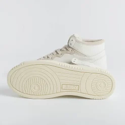 AUTRY - Collezione uomo Sneakers*Autry Sneakers Aumm Gs04 - Mid Man Goat/Suede - White
