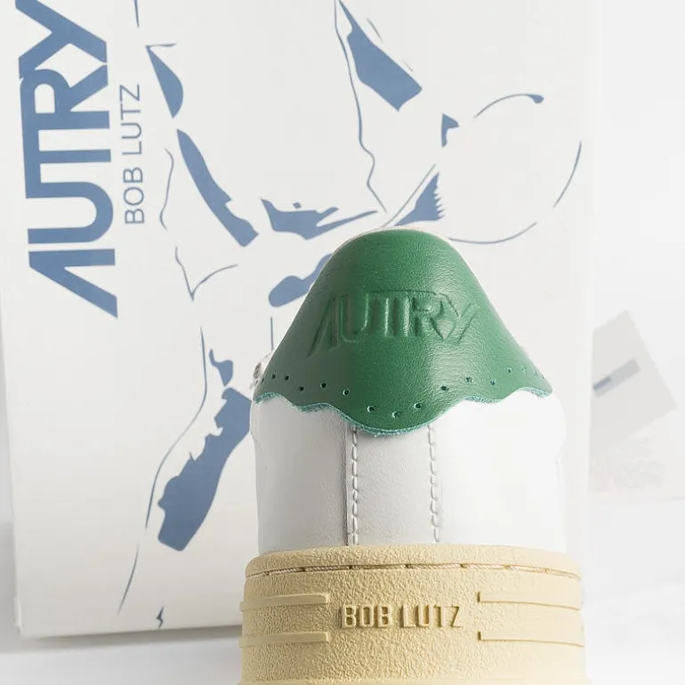 AUTRY - Collezione uomo Sneakers*Autry Sneakers Bllm Tc02 - Low Man Tc/Bob - White/Green