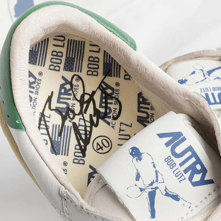 AUTRY - Collezione uomo Sneakers*Autry Sneakers Bllm Tc02 - Low Man Tc/Bob - White/Green