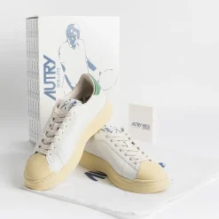 AUTRY - Collezione uomo Sneakers*Autry Sneakers Bllm Tc02 - Low Man Tc/Bob - White/Green