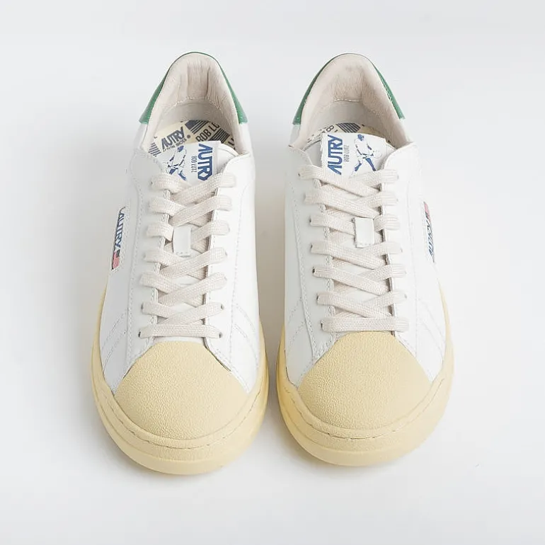AUTRY - Collezione uomo Sneakers*Autry Sneakers Bllm Tc02 - Low Man Tc/Bob - White/Green