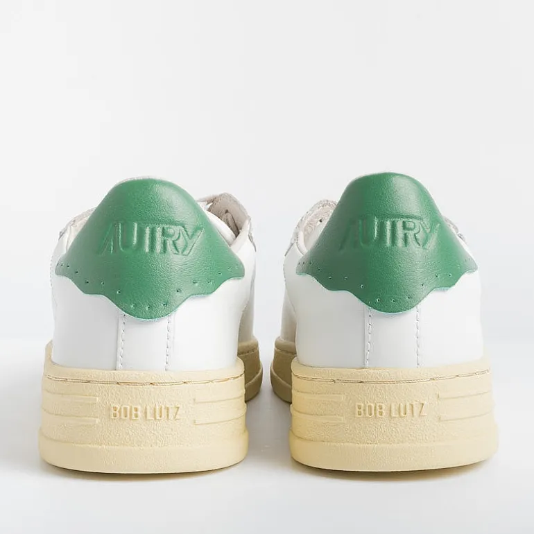 AUTRY - Collezione uomo Sneakers*Autry Sneakers Bllm Tc02 - Low Man Tc/Bob - White/Green
