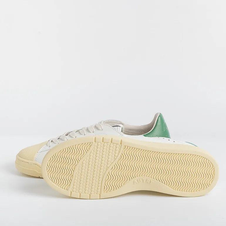 AUTRY - Collezione uomo Sneakers*Autry Sneakers Bllm Tc02 - Low Man Tc/Bob - White/Green