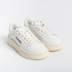 AUTRY - Collezione donna Sneakers*Autry -Sneakers Kdlk Ll15 - Low Kid - Leath/Leat - White