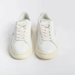 AUTRY - Collezione donna Sneakers*Autry -Sneakers Kdlk Ll15 - Low Kid - Leath/Leat - White