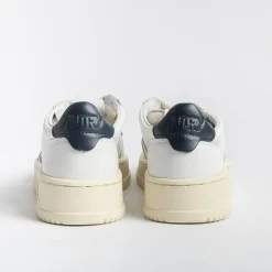 AUTRY - Collezione donna Sneakers*Autry -Sneakers Kulk Ll12 - Low Kid - Leath/Leat - White Blue