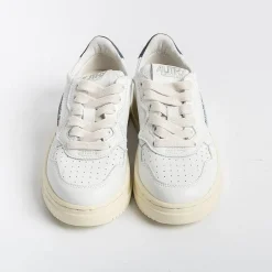 AUTRY - Collezione donna Sneakers*Autry -Sneakers Kulk Ll12 - Low Kid - Leath/Leat - White Blue