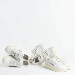 AUTRY - Collezione donna Sneakers*Autry -Sneakers Kulk Ll15 - Low Kid - Leath/Leat - White White