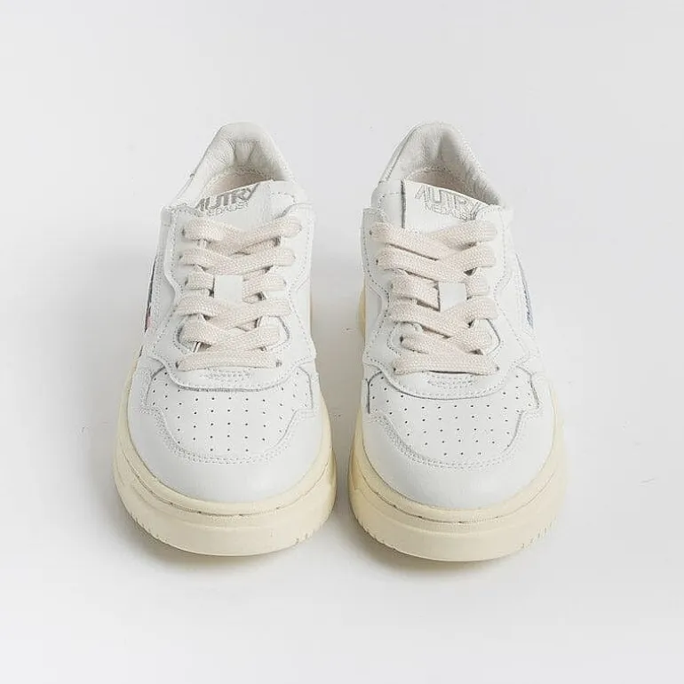 AUTRY - Collezione donna Sneakers*Autry -Sneakers Kulk Ll15 - Low Kid - Leath/Leat - White White