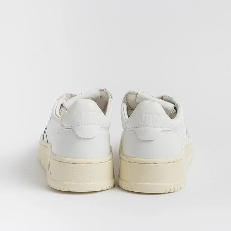 AUTRY - Collezione donna Sneakers*Autry -Sneakers Kulk Ll15 - Low Kid - Leath/Leat - White White