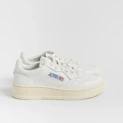 AUTRY - Collezione donna Sneakers*Autry -Sneakers Kulk Ll15 - Low Kid - Leath/Leat - White White