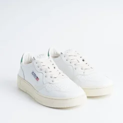AUTRY - Collezione uomo Sneakers*Autry Sneakers Ll20 - Low Man All Leat - White/Green