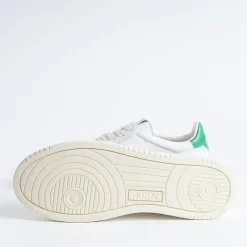 AUTRY - Collezione uomo Sneakers*Autry Sneakers Ll20 - Low Man All Leat - White/Green