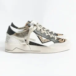4B12 Sneakers* - Sneakers - Kyle D848 - Black Zebra