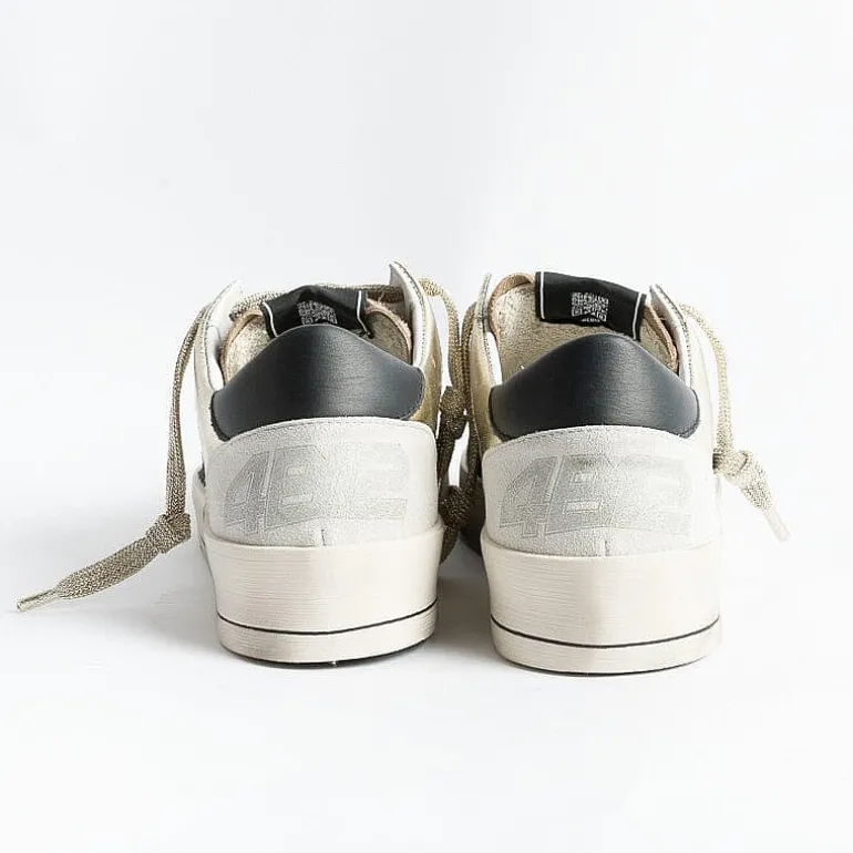 4B12 Sneakers* - Sneakers - Kyle D848 - Black Zebra