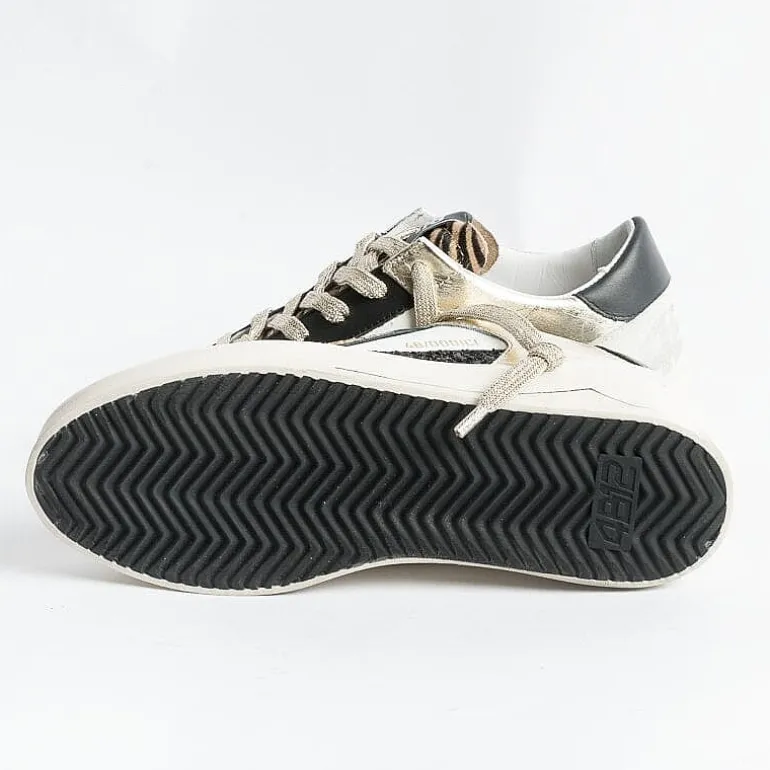 4B12 Sneakers* - Sneakers - Kyle D848 - Black Zebra