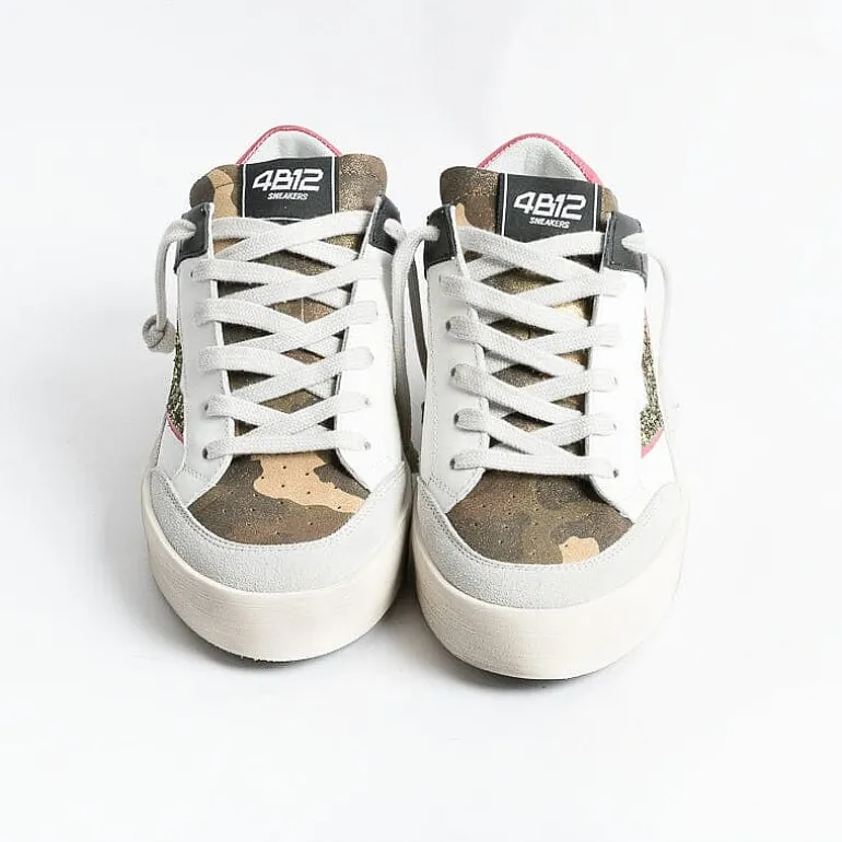 4B12 Sneakers* - Sneakers - Kyle D852 - Camouflage