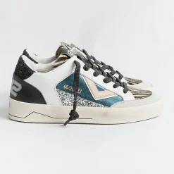 4B12 Sneakers* - Sneakers - Kyle D855 - Petrol Zebra