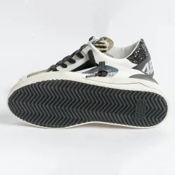 4B12 Sneakers* - Sneakers - Kyle D855 - Petrol Zebra