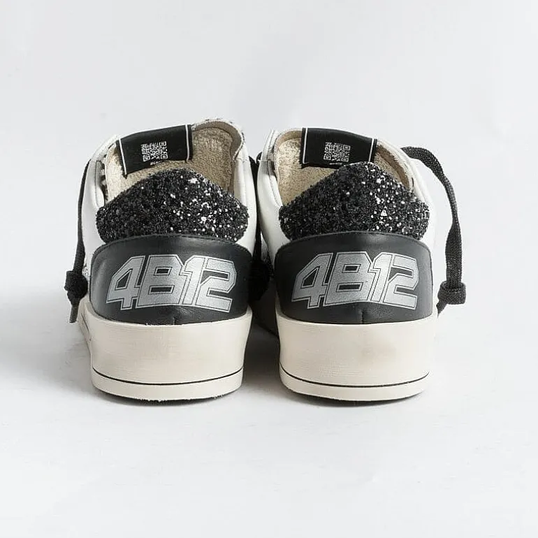 4B12 Sneakers* - Sneakers - Kyle D855 - Petrol Zebra